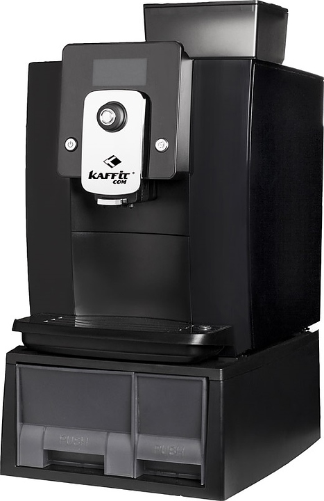 Кофемашина KAFFIT COM KLM1601 Pro черная