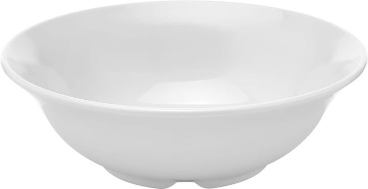 Тарелка глубокая Gastroplast 79991 750 мл d=18 см h=5,7 см (поликарбонат) белая