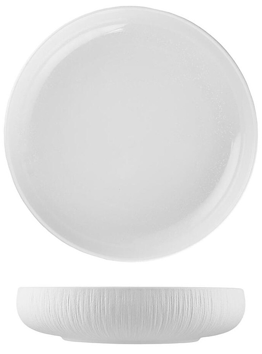 Салатник P.L. Proff Cuisine Frost White Moon ZA0548-8-ME 1000 мл d 20.5 см h 5 см белый