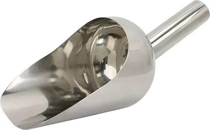 Совок для сыпучих продуктов Restopit рп010 1200 мл (нерж. сталь)