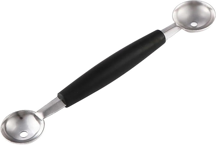 Ложка для мороженого Restopit рп801 «шато» с 2 головками d=2,5/3 см (нерж. сталь)