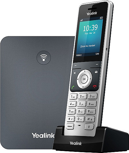 IP-DECT-система Yealink W76P