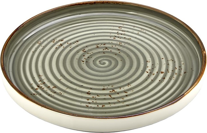 Тарелка с бортом By Bone Supreme Stackable HL-SP-23-RD 23 см