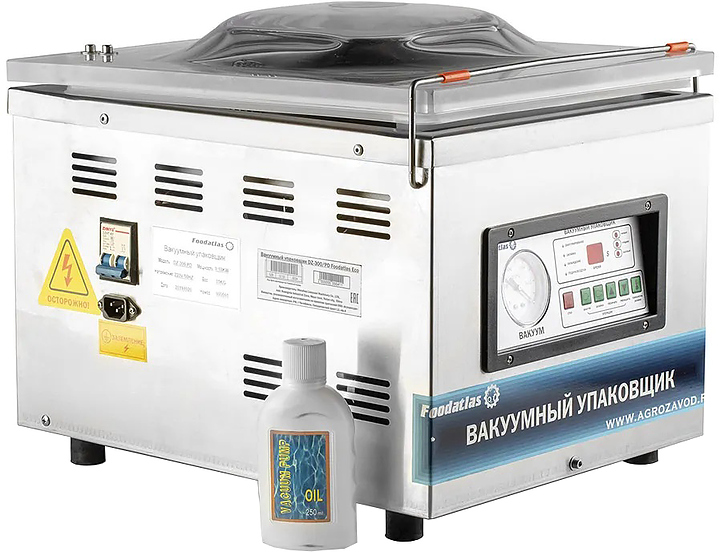 Вакуумный упаковщик Foodatlas DZ-300/PDC Lite