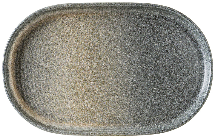 Блюдо овальное Bonna Хорнфэлс 78678 190х130 мм