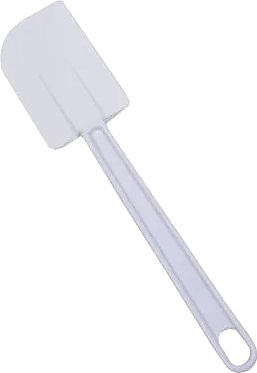 Лопатка кондитерская Restopit лк22 l=24 см с головкой 5х9 см (силикон)