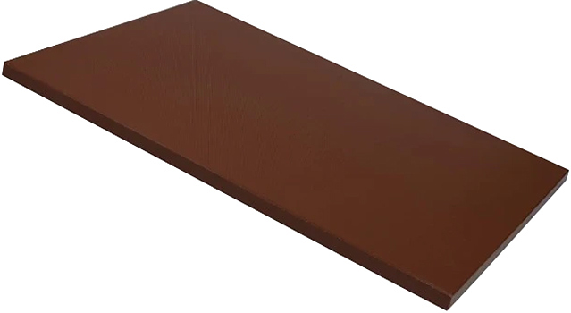 Доска разделочная EKSI 500х350 мм коричневая