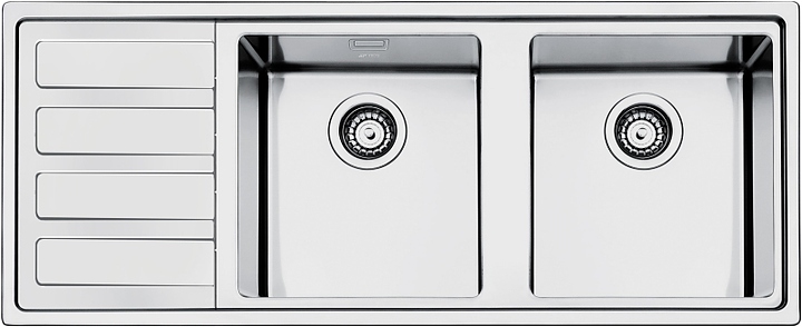 Кухонная мойка SMEG LMN116S