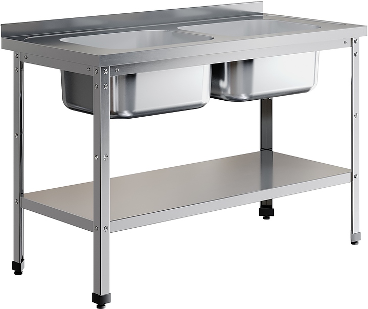 Ванна моечная Restoinox ВМЦ-2/11/6-БП-ЭН