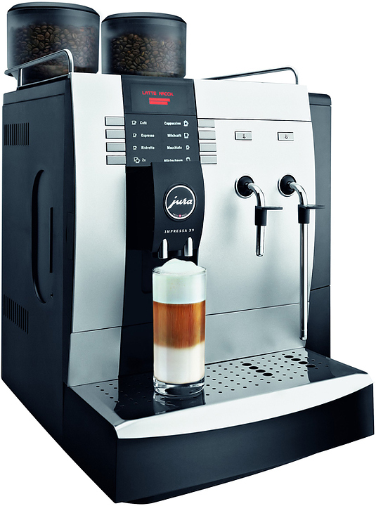 Кофемашина Jura Impressa X9 platinum