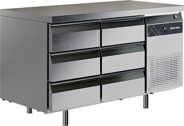 Стол морозильный Restoinox SHN-33SN
