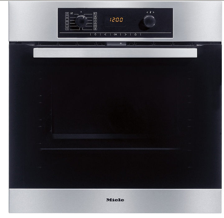 Независимый электрический духовой шкаф Miele H 5241 BP Clean Steel