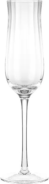 Бокал флюте Kunstwerk Nocturne BR-3167 210 мл (стекло)