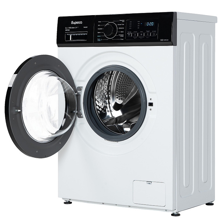 Стиральная машина Бирюса WM-SM610/08 6 кг 1000 об/мин фронтальная, белый