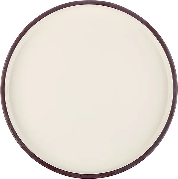 Тарелка Kunstwerk Bliss CHP12202-1137C d=25,5 см h=5,3 см (фарфор) белая