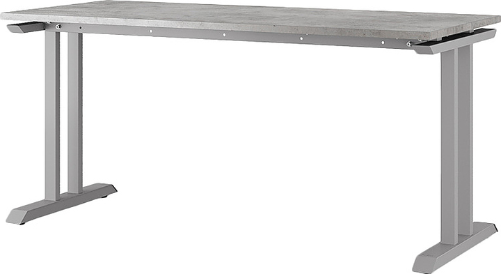 Стол компьютерный КОБОР KT-160/80 aluminum/chicago