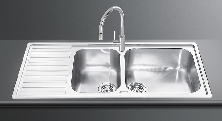 Кухонная мойка SMEG LG116S
