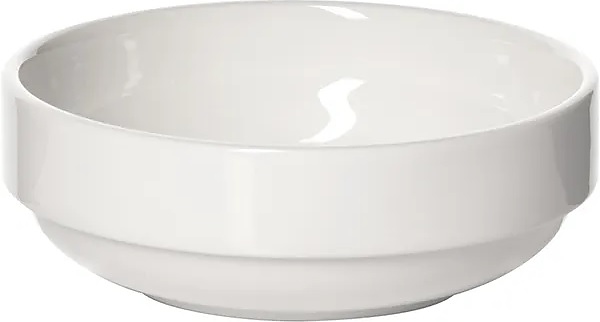 Салатник Kunstwerk A1067 410 мл d=13,5 см h=4,3 см (фарфор) белый