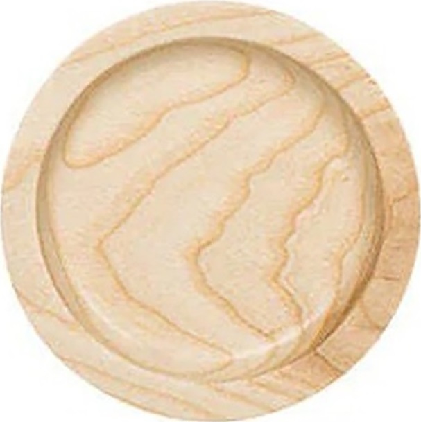 Поднос Loveramics Er-go! System D101-30B d=12,5 см h=2 см (ясень) светлое дерево