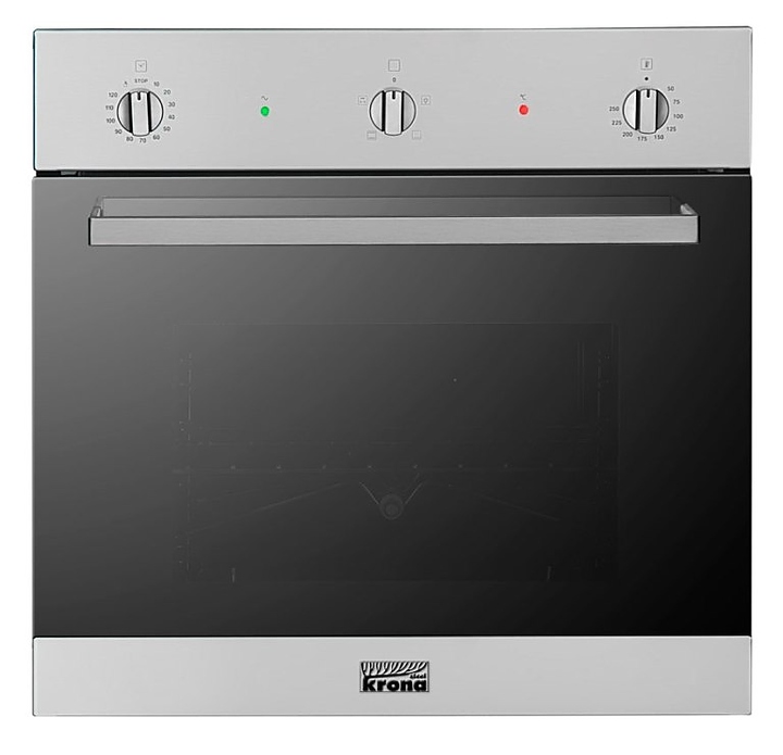 Независимый электрический духовой шкаф Krona IES 1624/1 black