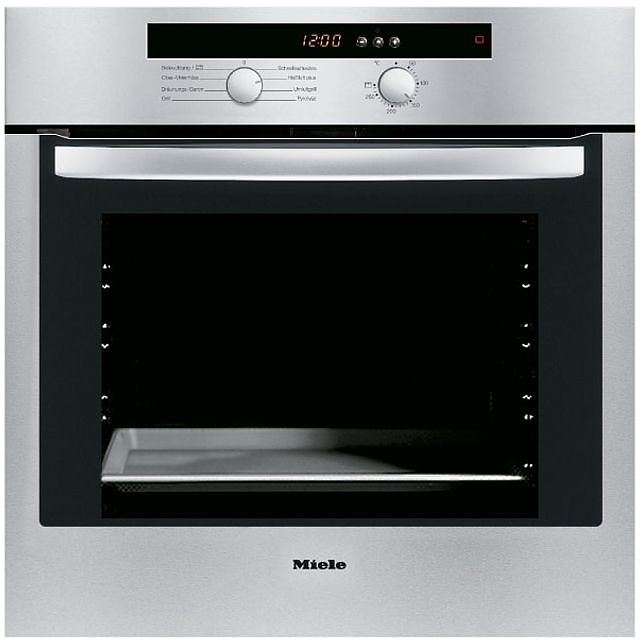 Независимый электрический духовой шкаф Miele H 4171 BP сталь