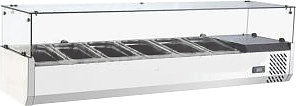 Витрина холодильная Enigma RT-1500L-2
