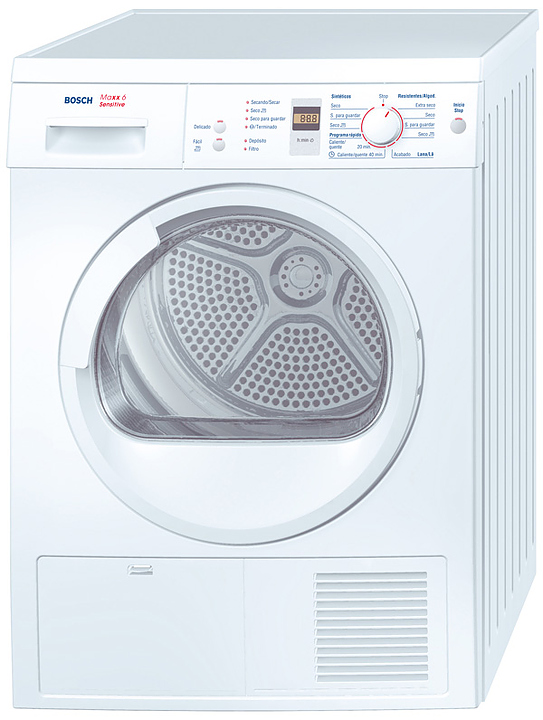 Сушильная машина Bosch WTE 86301 BY