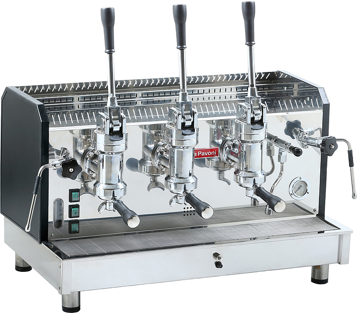 Кофемашина леверная La Pavoni VASARI3L черная