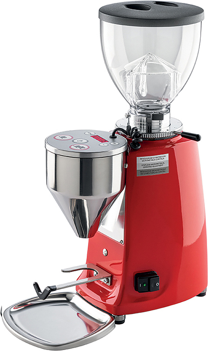 Кофемолка Mazzer Mini Electronic A красная