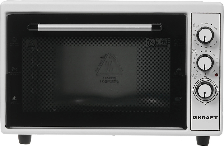 Мини-печь Kraft KF-MO 3801 W белая