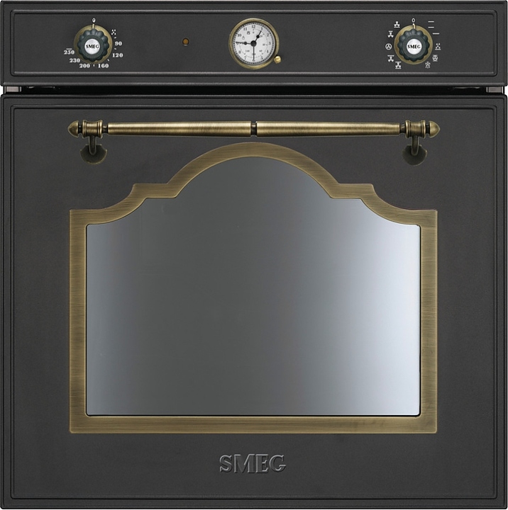 Духовой шкаф электрический SMEG SC750AO-8