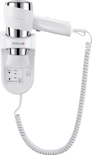 Фен настенный Valera Hospitality Action Super Plus 1600 Shaver белый