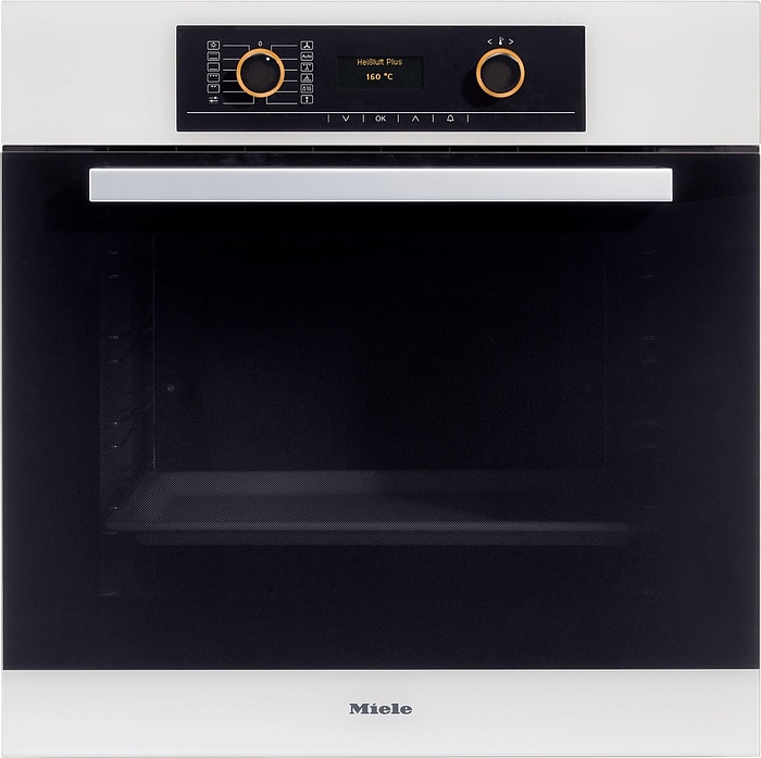 Независимый электрический духовой шкаф Miele H 5460 B белый
