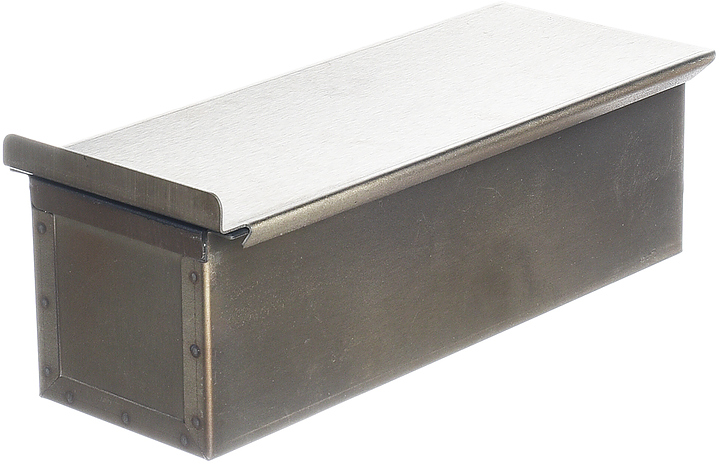 Форма хлебная ЦПО 110х220х110 мм с антипригарным покрытием