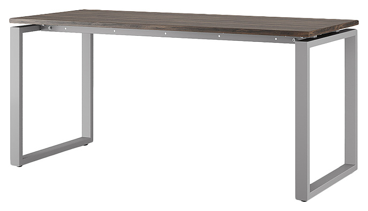 Стол компьютерный КОБОР KO1-140/70 aluminum/charlston