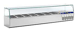 Витрина холодильная Diamond SX160G/PM