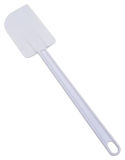 Лопатка кондитерская Restopit лк21 l=34 см с головкой 7х11 см (силикон)