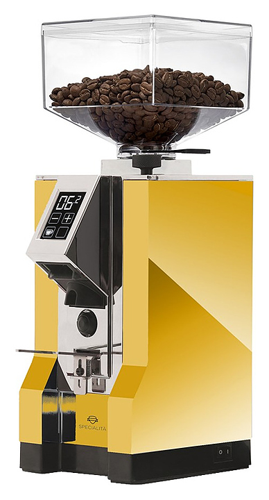 Кофемолка EUREKA Mignon Specialita 55 16CR Dubai gold