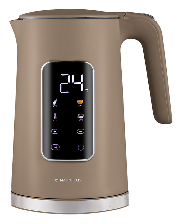 Чайник Maunfeld MGK-635DBR 1.7 л 2200 Вт коричневый