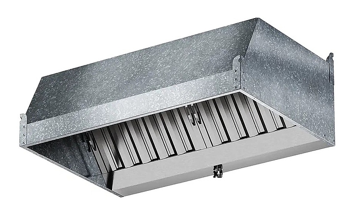 Зонт вытяжной пристенный Мебель Фронт ЗВЦ 03 (1600х1300х400 мм)