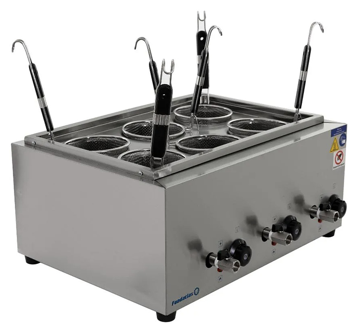 Макароноварка электрическая Foodatlas EH-6A Eco (6 емкостей)