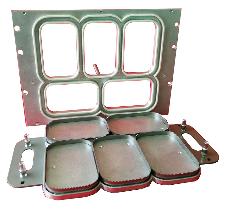 Форма VASSILII № 4111 142x92 мм ( с контурной обрезкой, раздельная вырубка)