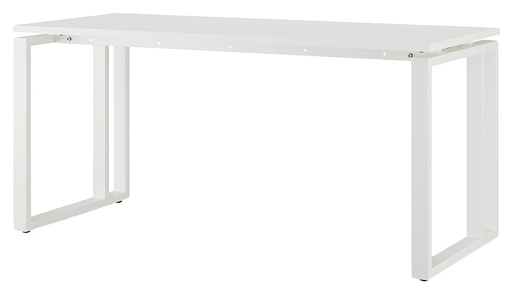 Стол офисный КОБОР O2-120/80 white/premium