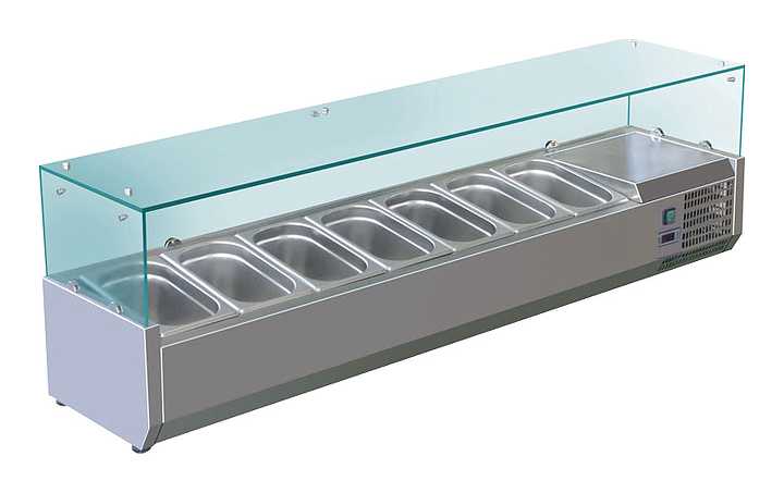 Витрина холодильная Koreco VRX 2000-335I