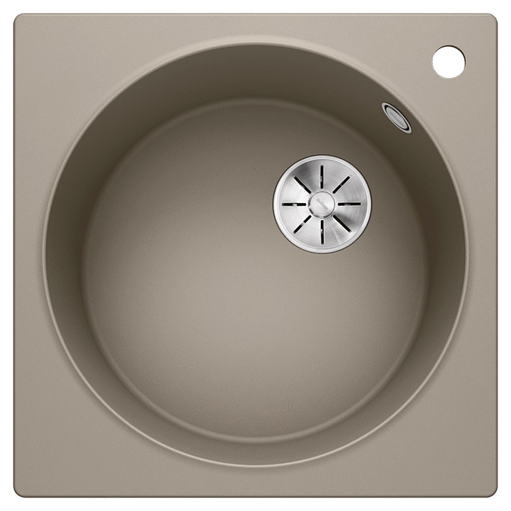 Кухонная мойка Blanco Artago 6 Silgranit InFino серая беж