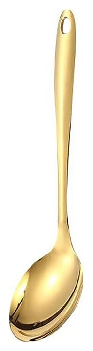Ложка гарнирная P.L. Proff Cuisine EBUB-05G / DJENI l=27 см (нерж. cталь с PVD покрытием) золото