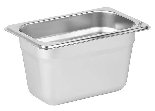 Гастроемкость ProHotel 1/9X10CM GN 1/2-100 1.0 л (176х108х100 мм) нержавеющая сталь, металлический