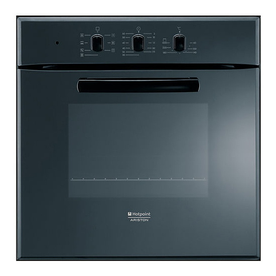 Независимый электрический духовой шкаф Ariston FD 61.1 MR