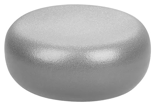 Блюдо сервировочное Kunstwerk A26614W1384 d=10 см h=4,5 см (фарфор) серое