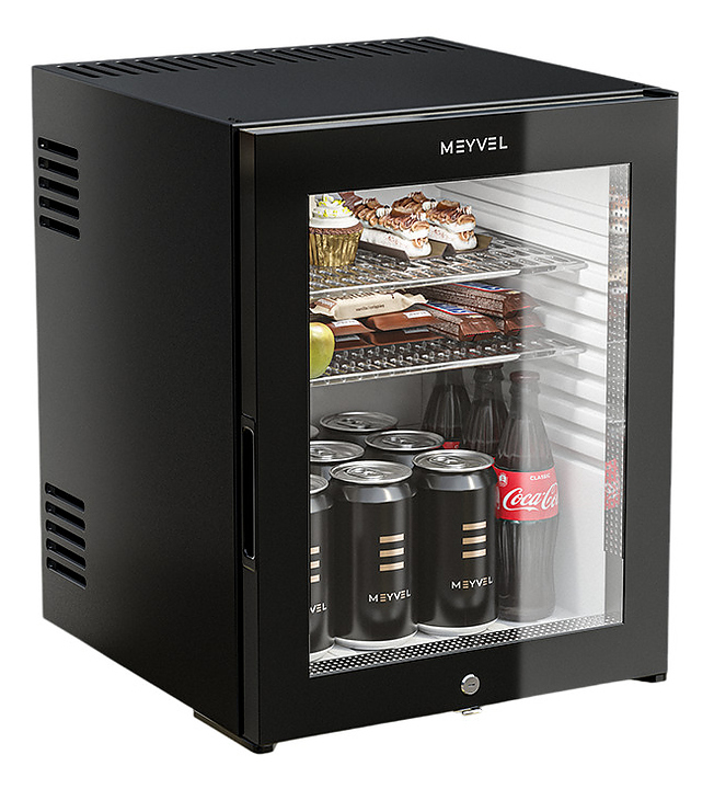 Минибар MEYVEL MMT-38BG 38 л 435х455х545 мм черный